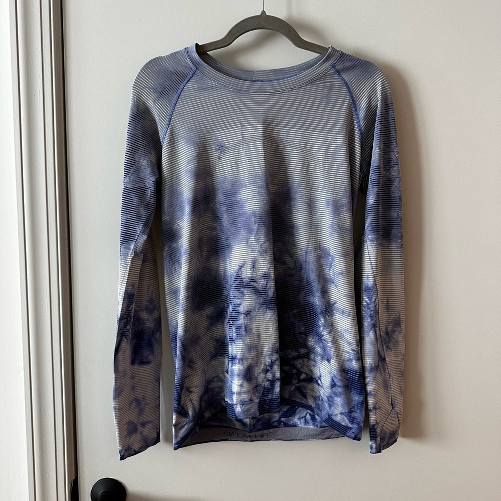 Lululemon Tie Dye Long Sleeve